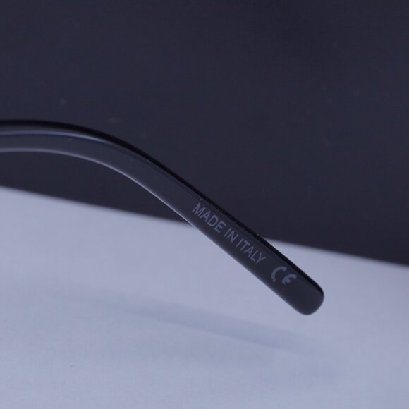 Saint Laurent SL296 001 Rectangle Eyeglasses 55mm - Black - Picture 10 of 10